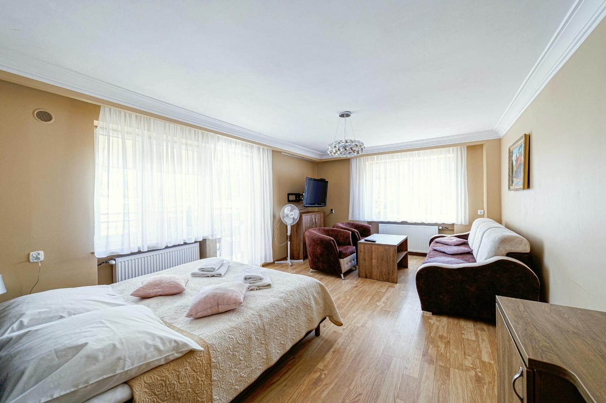 Stratos Bed & Breakfast Leba Exterior photo