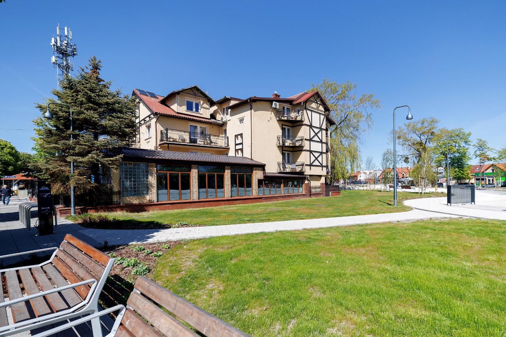 Stratos Bed & Breakfast Leba Exterior photo