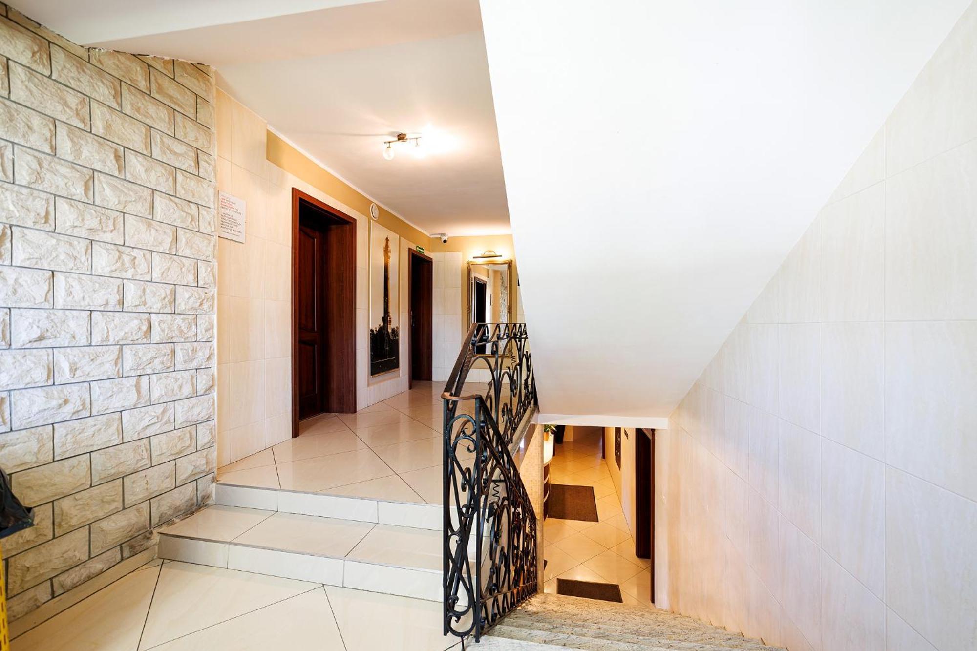 Stratos Bed & Breakfast Leba Exterior photo