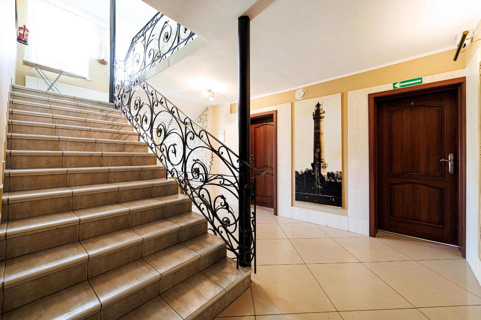 Stratos Bed & Breakfast Leba Exterior photo