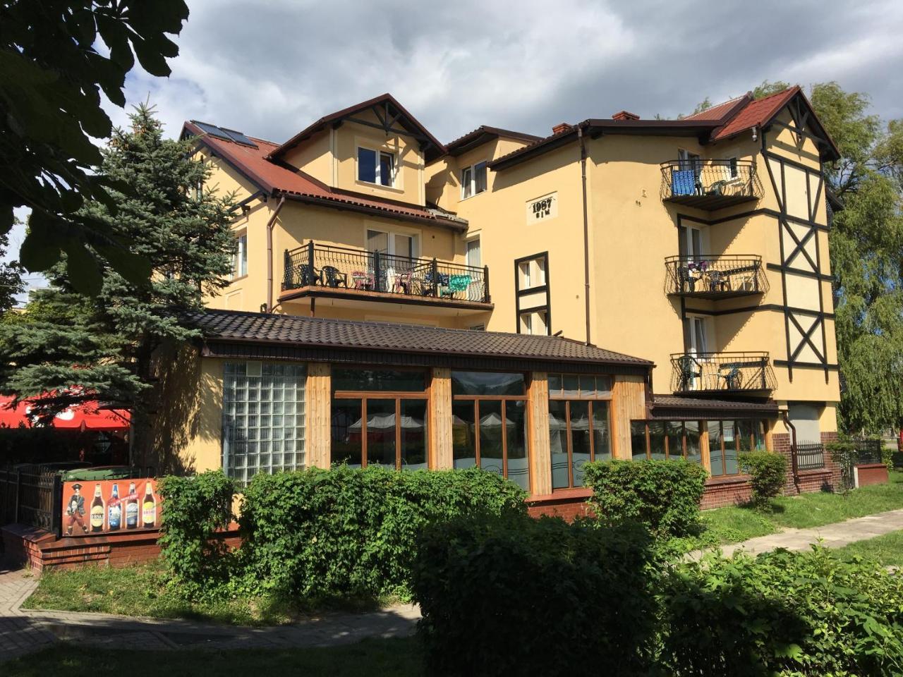 Stratos Bed & Breakfast Leba Exterior photo